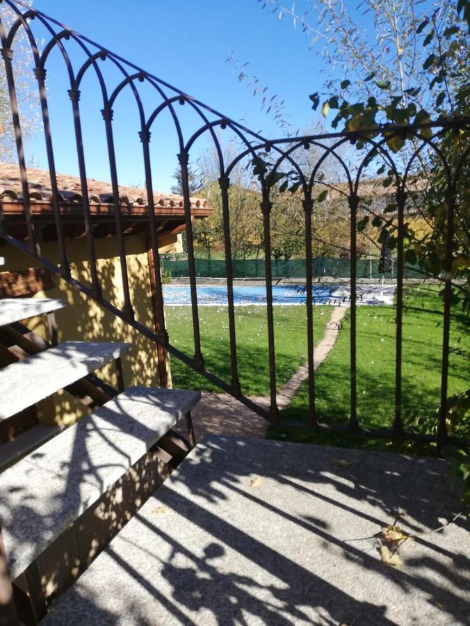 Villa La Cuquina Villaturiel Esterno foto